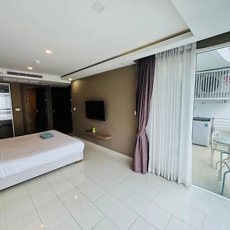 Grand Avenue 3bedr 3bathr 36&36&51sqm 3rooms Together Pool View Or City View Apartment Pattaya