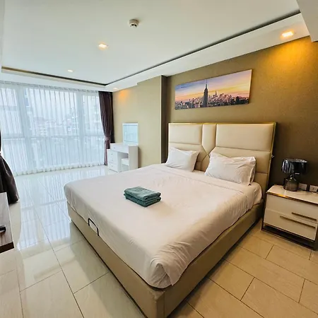 Grand Avenue 3bedr 3bathr 36&36&51sqm 3rooms Together Pool View Or City View *