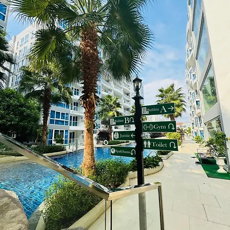 Grand Avenue 3bedr 3bathr 36&36&51sqm 3rooms Together Pool View Or City View * Pattaya