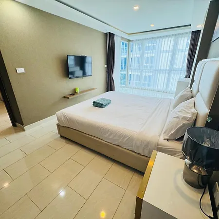Apartment Grand Avenue 3bedr 3bathr 36&36&51sqm 3rooms Together Pool View Or City View *