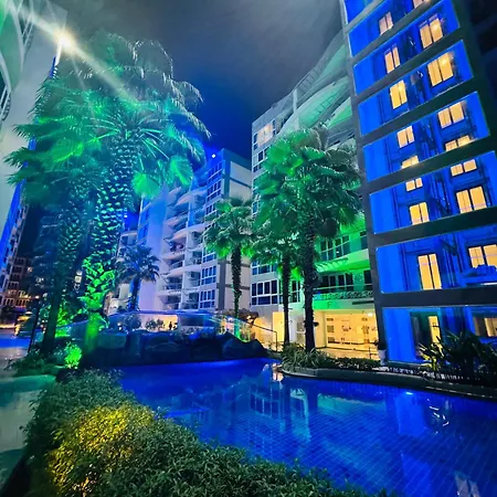 Apartment Grand Avenue 3bedr 3bathr 36&36&51sqm 3rooms Together Pool View Or City View
