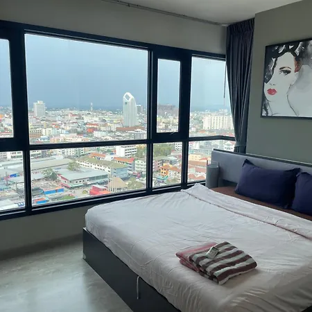 The Base Super อพาร์ทเม้น Pattaya