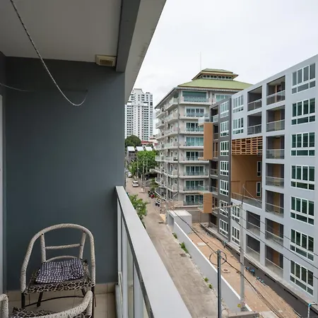 Apartment с одной спальней в паттайе Pattaya