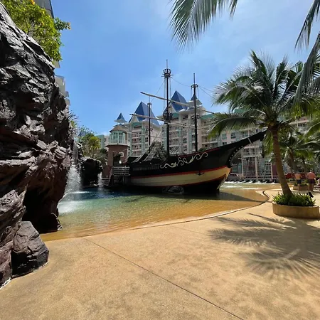 Grande Caribbean อพาร์ทเม้น Pattaya