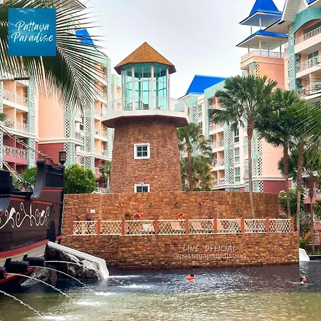 Grande Caribbean อพาร์ทเม้น Pattaya