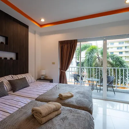 New Nordic Vip 3 By Apartwell * Pattaya