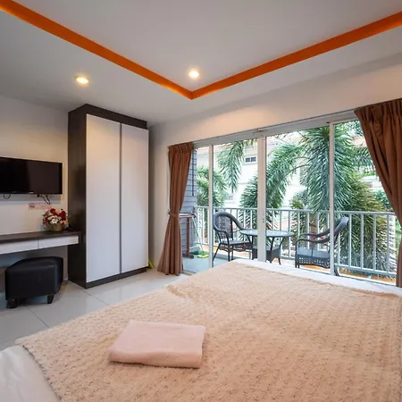 New Nordic Vip 3 By Apartwell อพาร์ทเม้น Pattaya