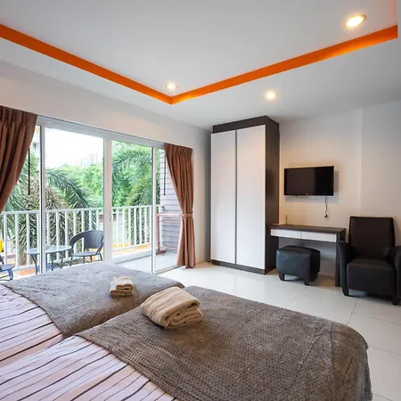 อพาร์ทเม้น New Nordic Vip 3 By Apartwell Pattaya