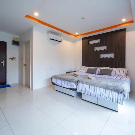 อพาร์ทเม้น New Nordic Vip 3 By Apartwell *
