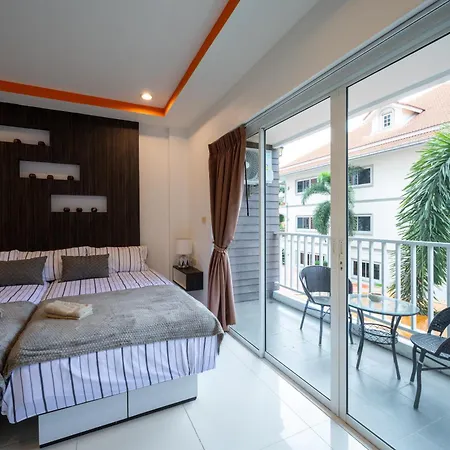 อพาร์ทเม้น New Nordic Vip 3 By Apartwell Pattaya