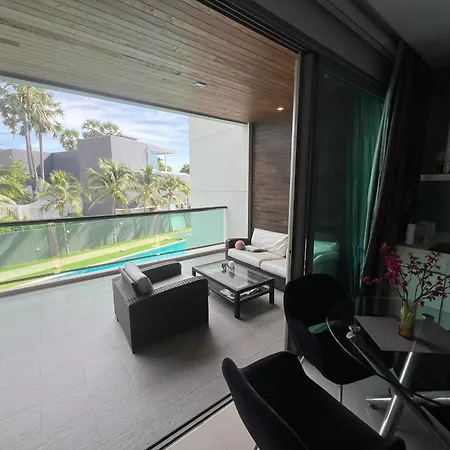 Apartment Ananya Beachfront Wongamat Paradise