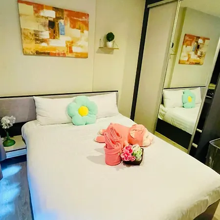 อพาร์ทเม้น The Base By Numam 338 Pattaya