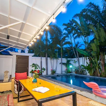 Villa Private Pool 3b Snooker Karaoke 200m