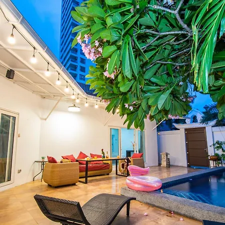 Villa Private Pool 3b Snooker Karaoke 200m Pattaya