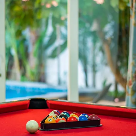 Villa Private Pool 3b Snooker Karaoke 200m