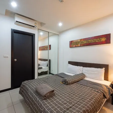 Siam Garden 2 By Apartwell อพาร์ตโฮเทล 3*