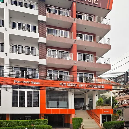 อพาร์ทเม้น New Nordic Vip 5 By Apartwell Pattaya