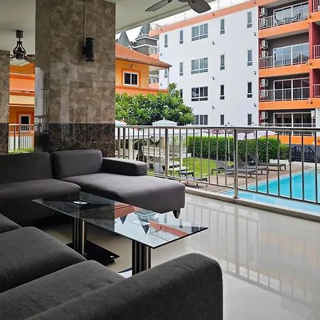 อพาร์ทเม้น New Nordic Vip 5 By Apartwell Pattaya