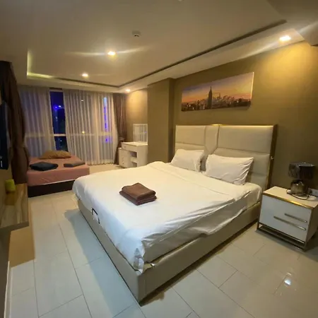 Patt Aya Grand Avenue 51sqm Family Room-pool View *