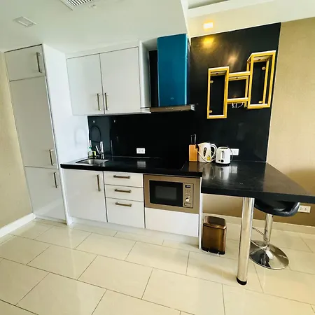 Apartment Patt Aya Grand Avenue 51sqm Family Room-pool View *