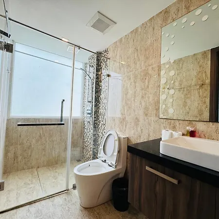 Apartment Family Of Grand Avenue Two Bedrs & Two Bathrs&cooking Available&washing Machine& Balcony With Access To Pool