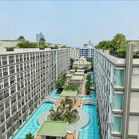 B3#dusit Grand Park 2 轻奢高端全景水系游泳池公寓 Apartment Pattaya