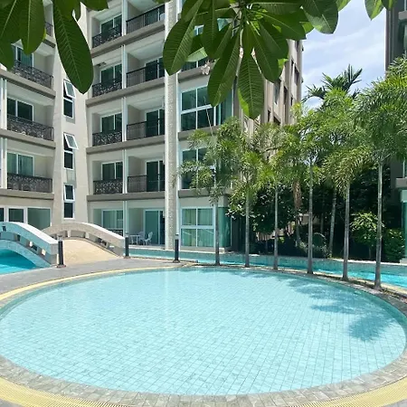 B3#dusit Grand Park 2 轻奢高端全景水系游泳池公寓 Apartment Pattaya
