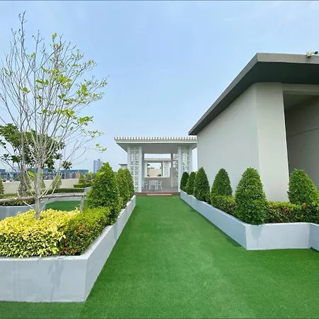 B3#dusit Grand Park 2 轻奢高端全景水系游泳池公寓 *