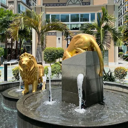 Apartment B3#dusit Grand Park 2 轻奢高端全景水系游泳池公寓 Pattaya