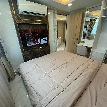 B3#dusit Grand Park 2 轻奢高端全景水系游泳池公寓 Apartment Pattaya