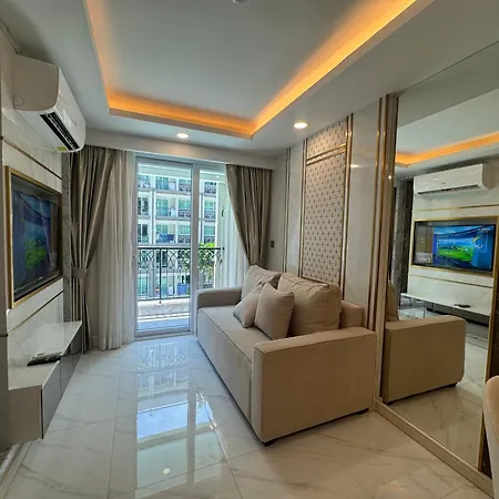 B3#dusit Grand Park 2 轻奢高端全景水系游泳池公寓 * Pattaya