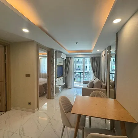 B3#dusit Grand Park 2 轻奢高端全景水系游泳池公寓 *