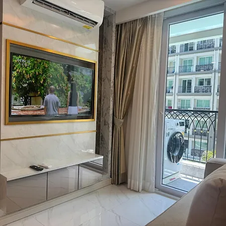 Apartment B3#dusit Grand Park 2 轻奢高端全景水系游泳池公寓 *