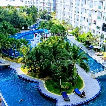 B6#dusit Grand Park 1 全景水系泳池公寓 *