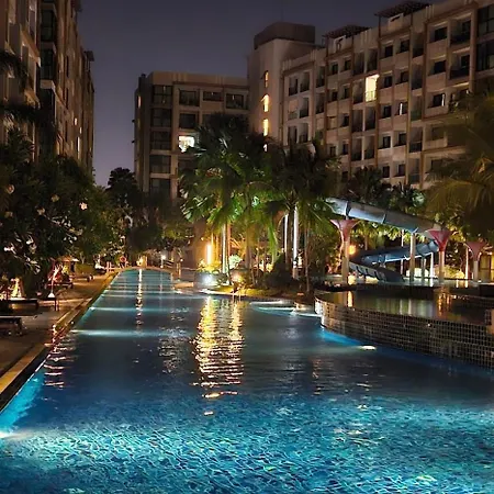B6#dusit Grand Park 1 全景水系泳池公寓 Apartment