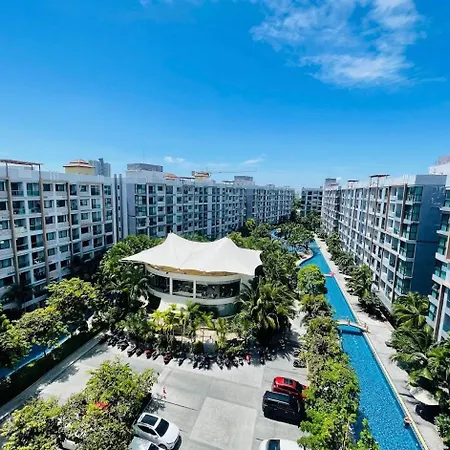 B6#dusit Grand Park 1 全景水系泳池公寓 * Pattaya