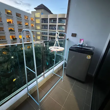 B6#dusit Grand Park 1 全景水系泳池公寓 * Pattaya