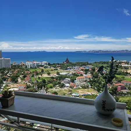 Apartment Art Under The Clouds 32nd Floor Sea View Superhost Pattaya