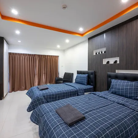 New Nordic 3 By Apartwell Apartment Pattaya