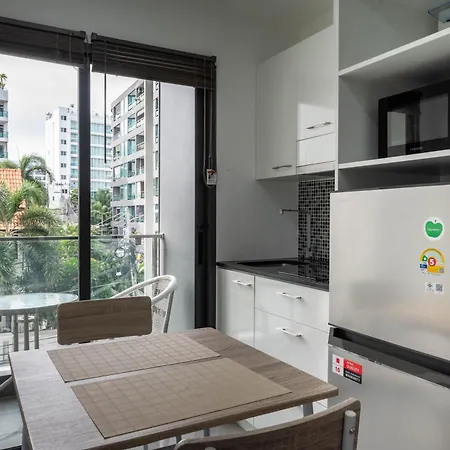Siam Orient Star By Apartwell Apartment *