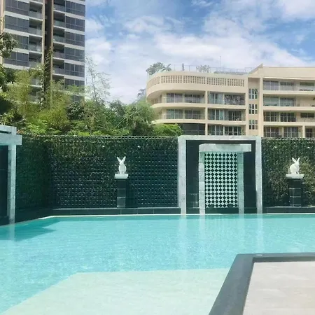 Apartment Arcadia Center Near Walking Street And Pattaya