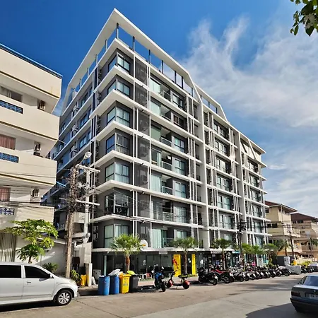Apartment Siam Orient Star By Apartwell Pattaya