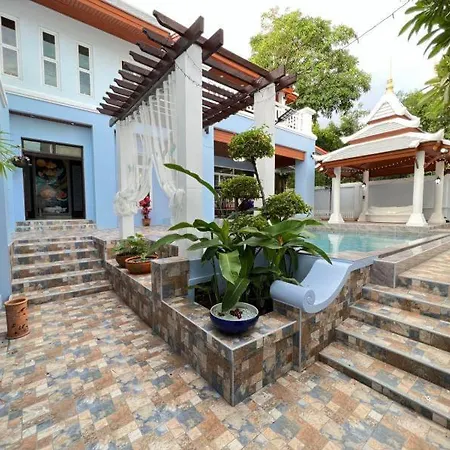 Bali Style Pool 1 Min From Big Buddha 5 Min From Villa *