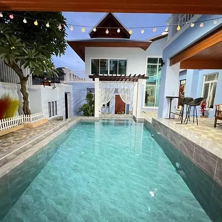 Bali Style Pool 1 Min From Big Buddha 5 Min From *