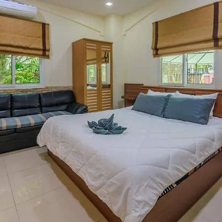 Ratana Near Walking Street And Beaches วิลล่า Pattaya