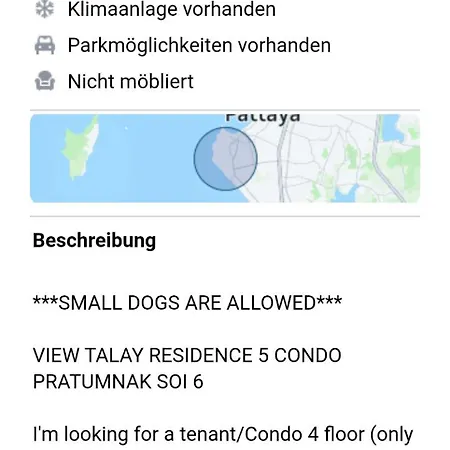 Apartment Strandnahes Apartment, 56 Qm & Kingsize Bett 2x2m, Ab 30 Tage Buchbar, Sonderpreise Fur Langzeitmieter *