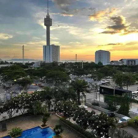 Strandnahes Apartment, 56 Qm & Kingsize Bett 2x2m, Ab 30 Tage Buchbar, Sonderpreise Fur Langzeitmieter Apartment Pattaya