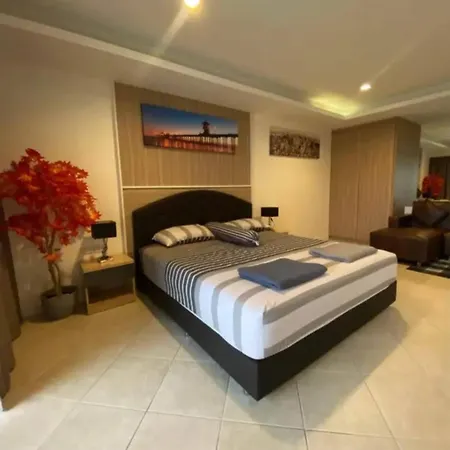 Apartment Strandnahes Apartment, 56 Qm & Kingsize Bett 2x2m, Ab 30 Tage Buchbar, Sonderpreise Fur Langzeitmieter *
