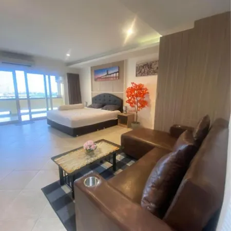 Apartment Strandnahes Apartment, 56 Qm & Kingsize Bett 2x2m, Ab 30 Tage Buchbar, Sonderpreise Fur Langzeitmieter *