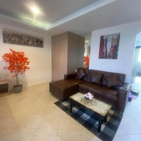 Strandnahes Apartment, 56 Qm & Kingsize Bett 2x2m, Ab 30 Tage Buchbar, Sonderpreise Fur Langzeitmieter * Pattaya